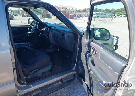 2003 Chevrolet S-10 Ls from USA, damaged, VIN 1GCDT13X33K169817